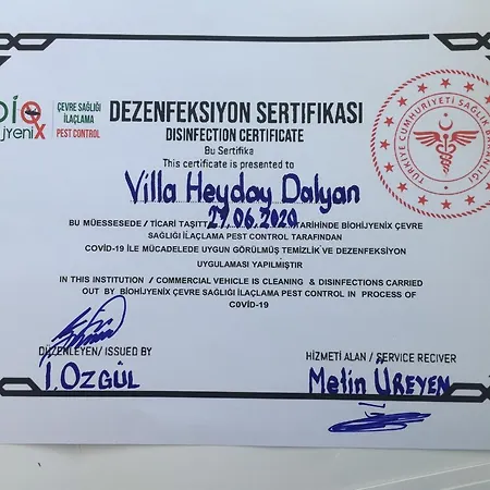 Heyday Villa *